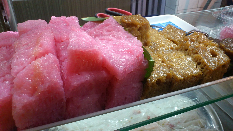 Another Traditional Cake Made from Rice Flour