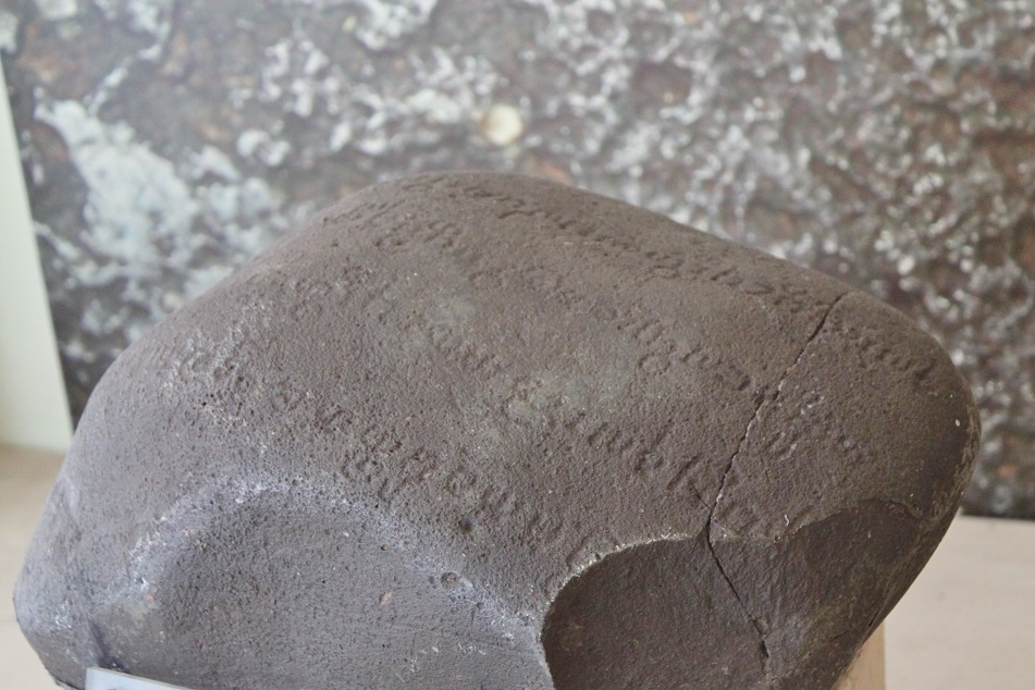 The 7th-Century Kedukan Bukit Inscription, First to Ever Mention Sriwijaya