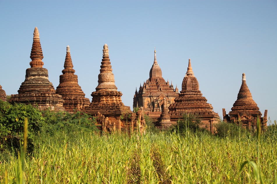 Htilominlo and Smaller Temples, Bagan