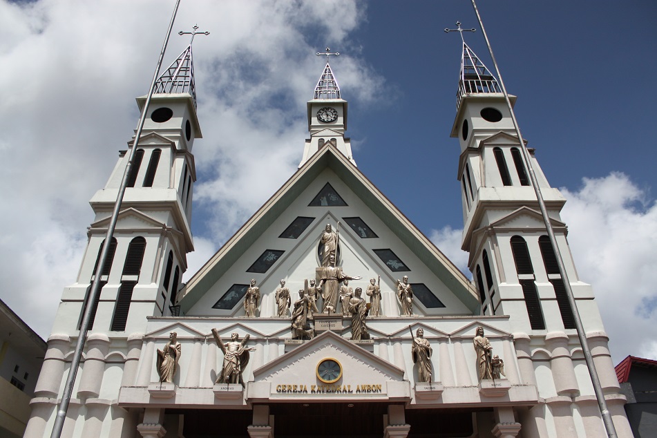 Ambon's Cathedral